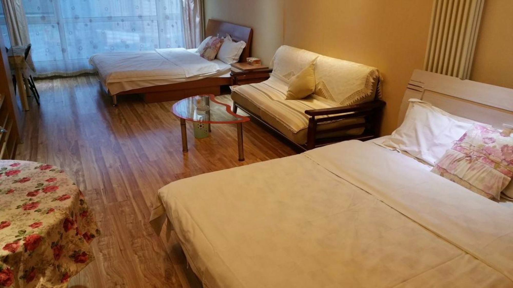 Dalian Yidian Yijing Huayuan Apartment Exterior foto